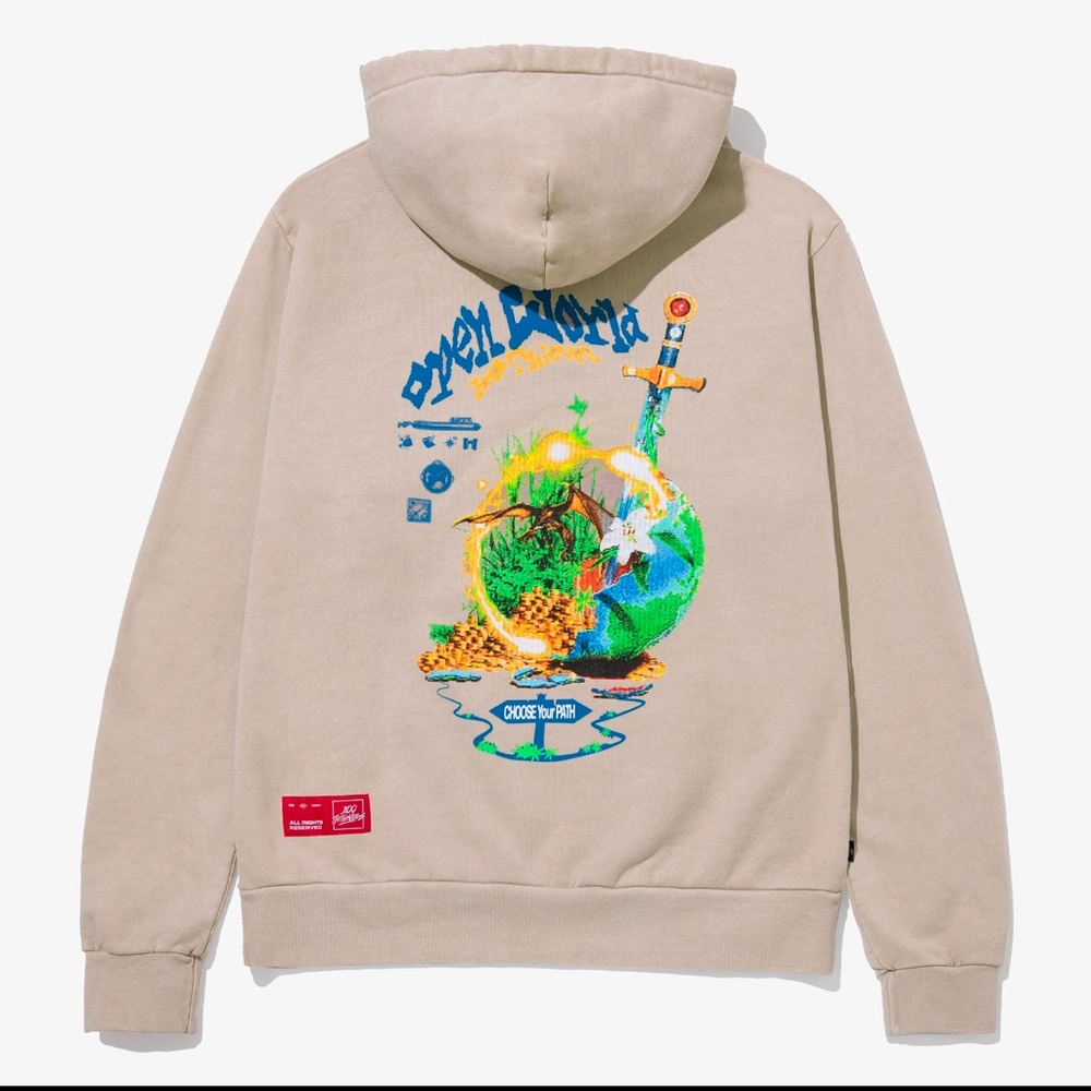 100 Thieves Open World Hoodie – Limited Edition Men’s size large
